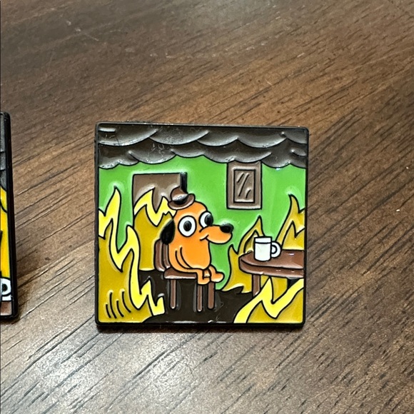 This is Fine Enamel Pins - Picture 4 of 6